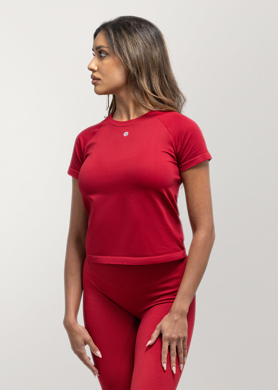 Drivn-T-Shirt – Crimson Rush