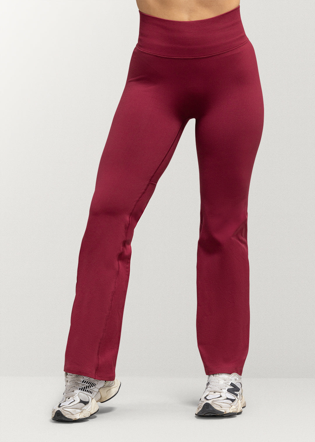 Fusion Flare Leggings – Crimson Rush