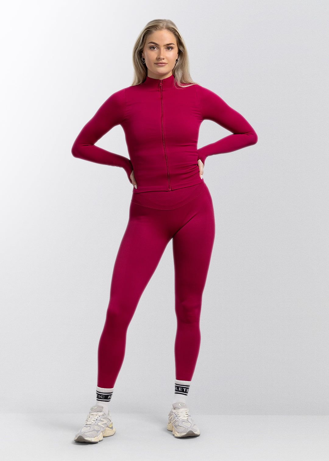 Drivn Jacket - Berry