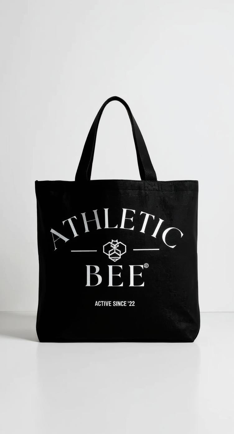 Bee Active Tote Bag - Schwarz