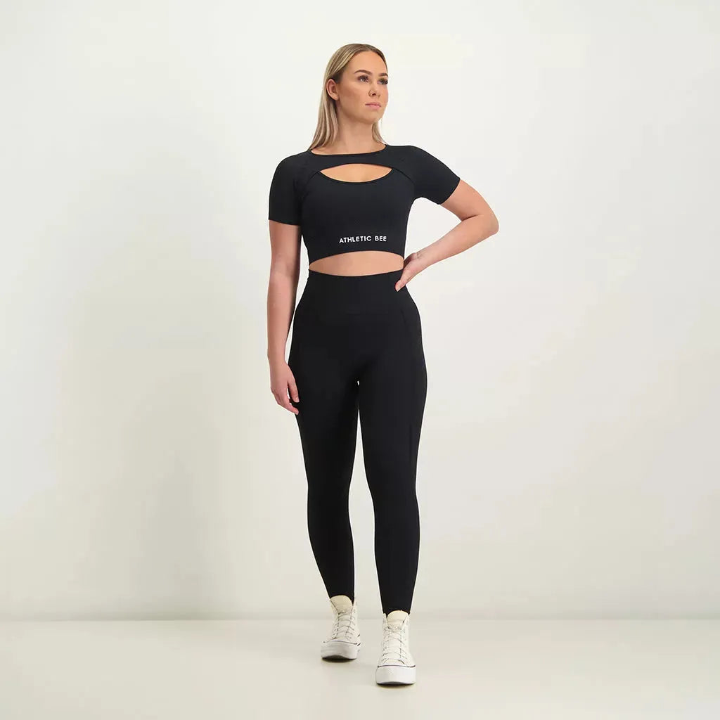 Balance Top – Schwarz