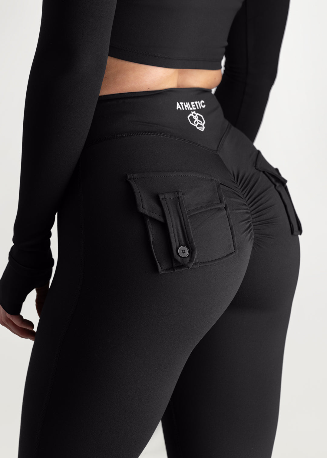 Define - Pocket Leggings - Schwarz