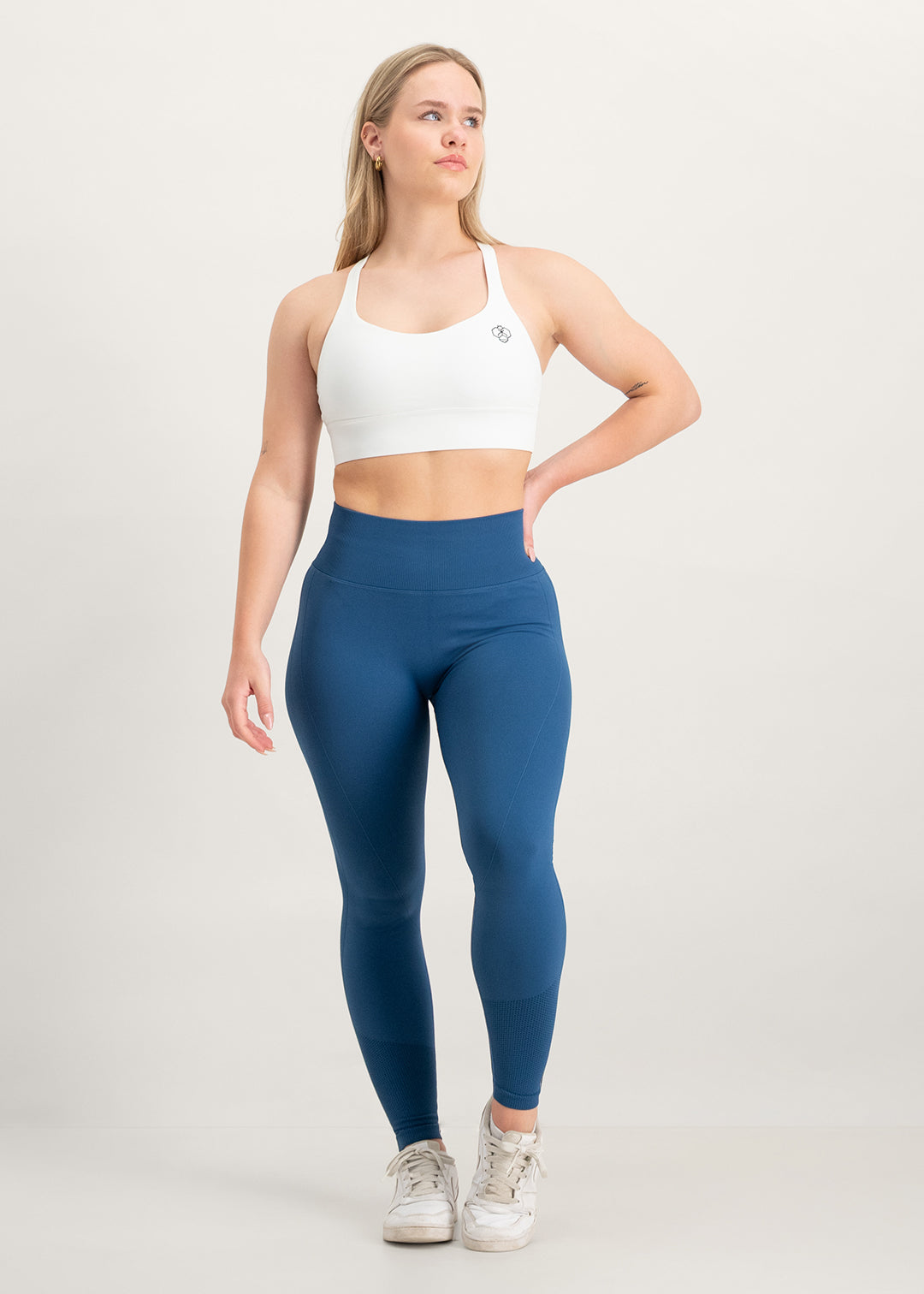 Fusion V2 - Scrunch Seamless Legging Nachtblau
