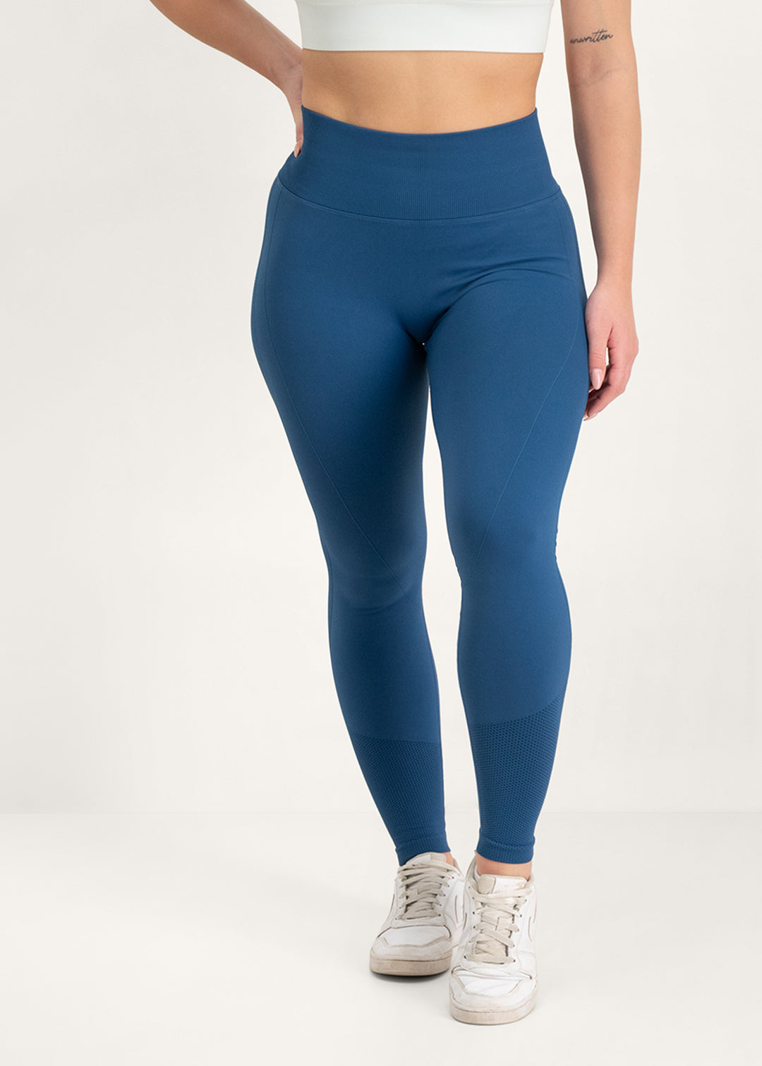 Fusion V2 - Scrunch Seamless Legging Nachtblau