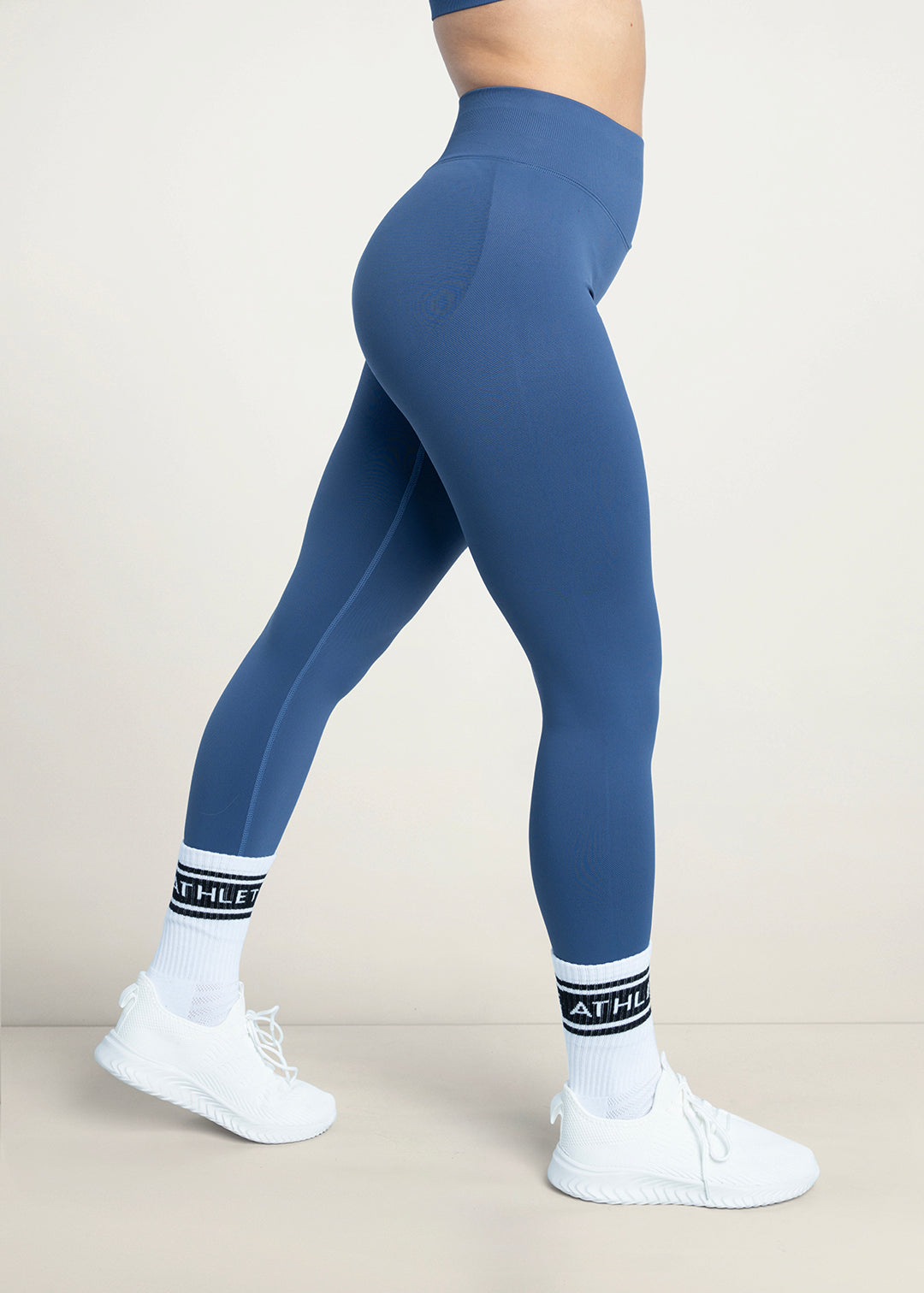 Drivn Leggings – Steel Mist