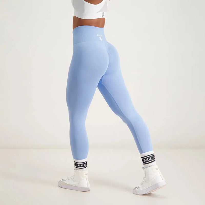 Fusion - Scrunch Seamless Legging Sky Blue