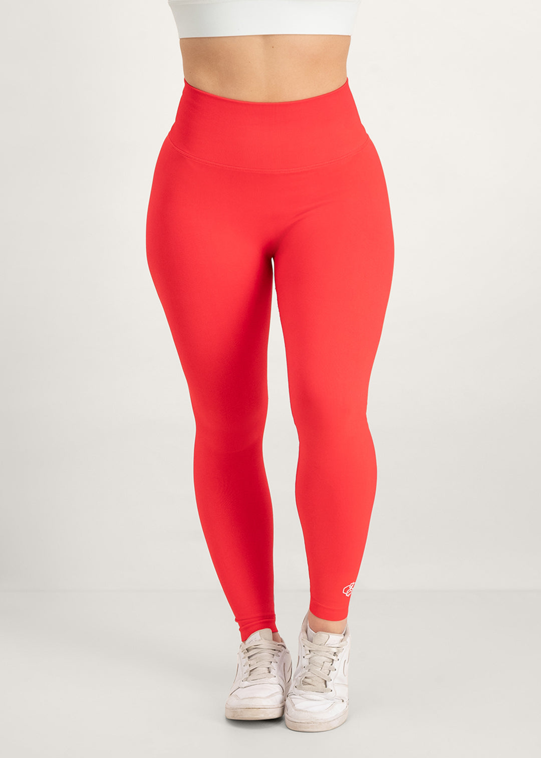 Fusion - Scrunch Seamless Legging Inferno Red