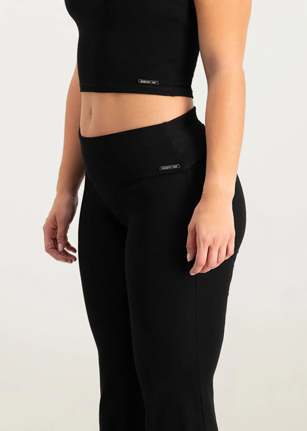 Flare Lounge Pants – Schwarz