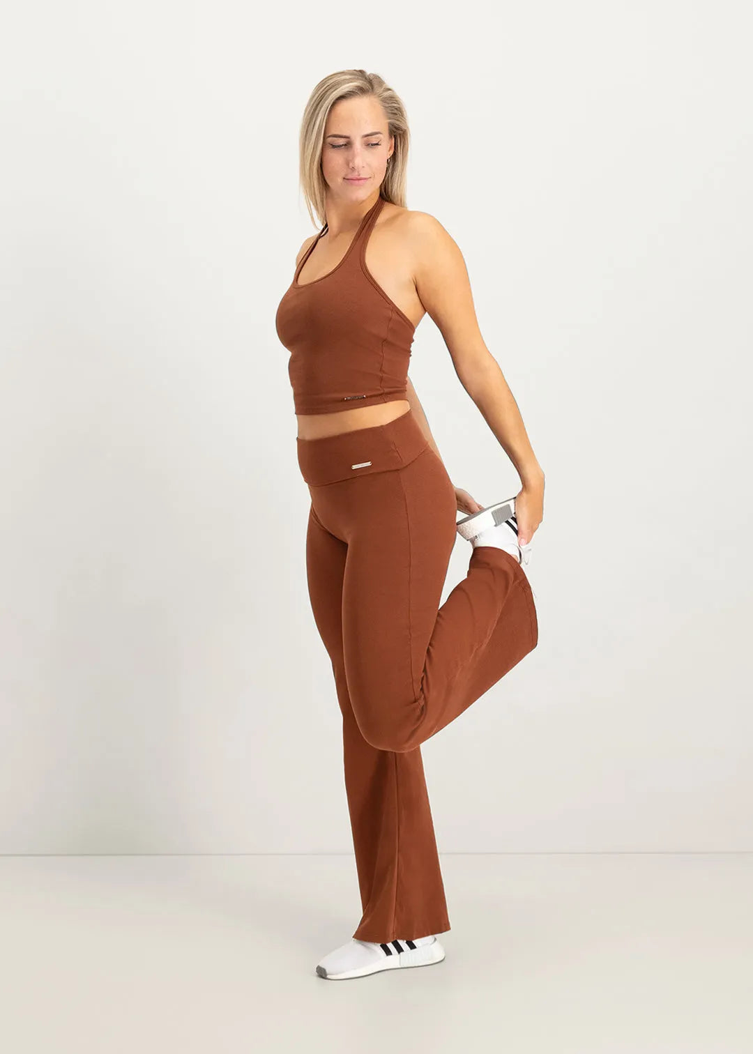 Flare Lounge Pants - Braun