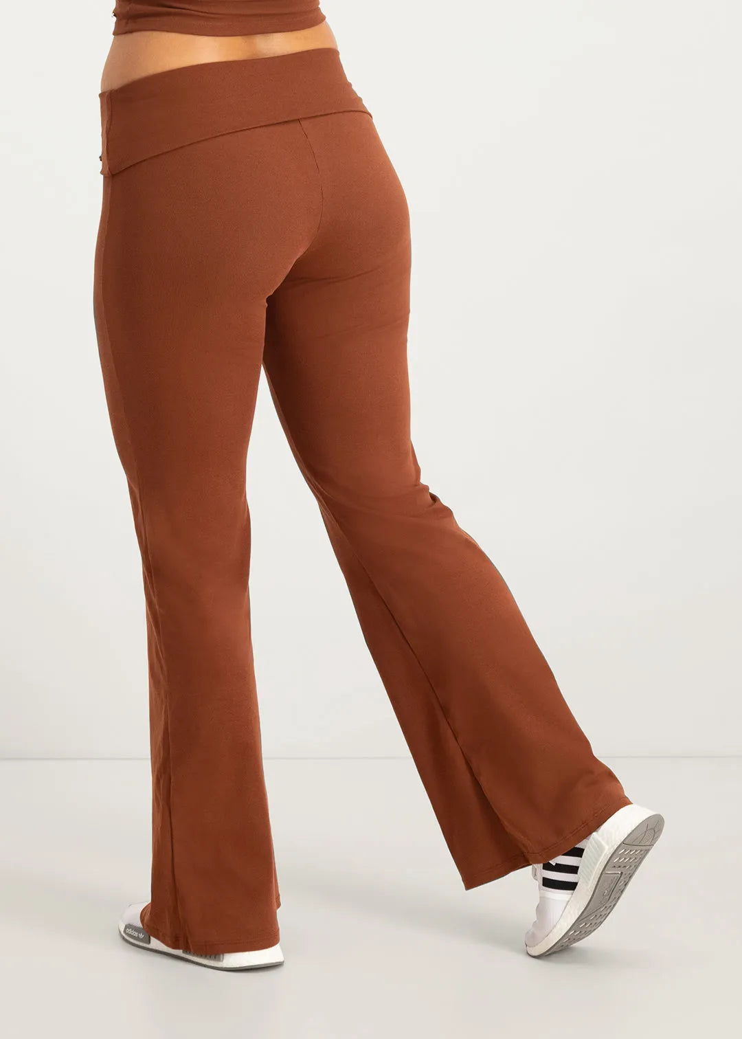 Flare Lounge Pants - Braun