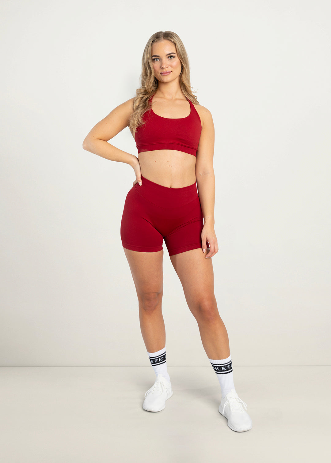 Drivn Shorts – Crimson Rush