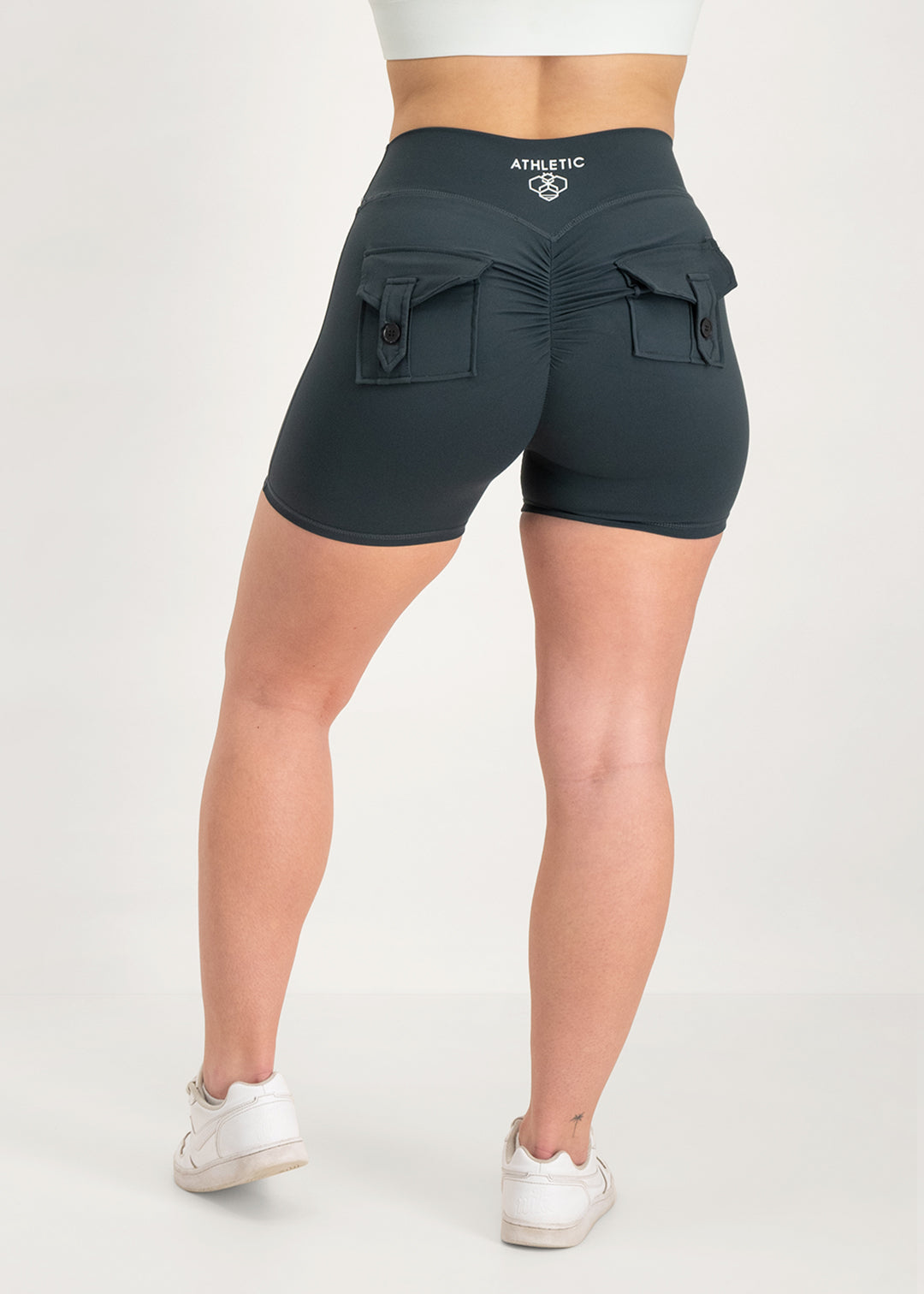Define - Pocket Shorts Deep Green