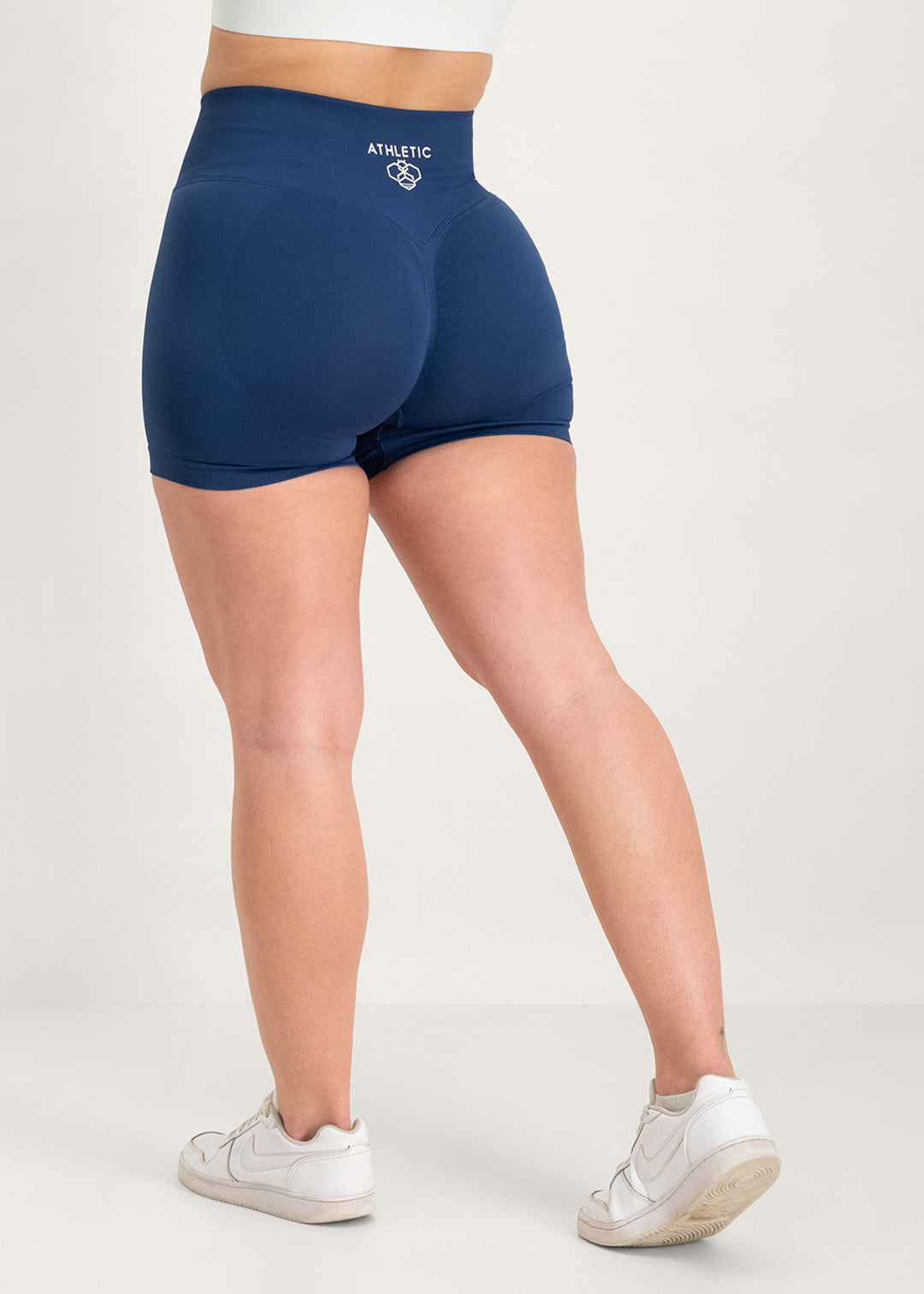 Fusion - Scrunch Seamless Short Midnight Ocean