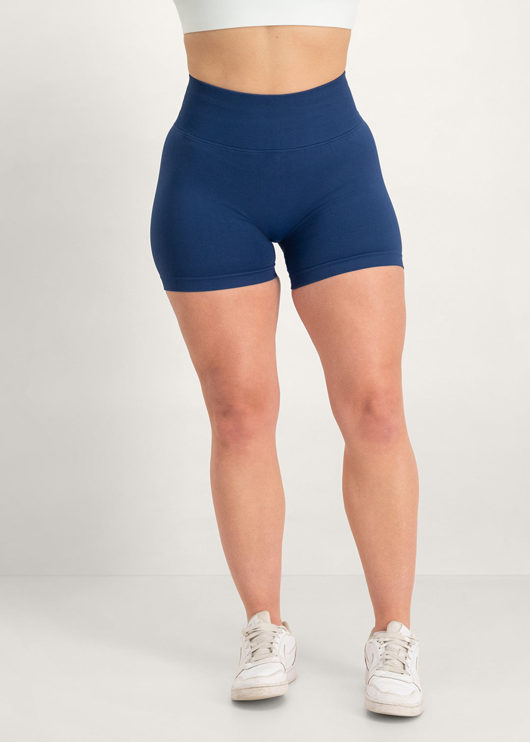 Fusion - Scrunch Seamless Short Midnight Ocean