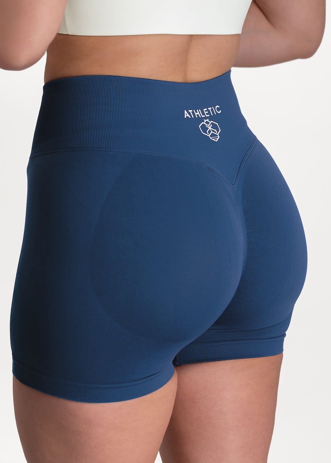 Fusion - Scrunch Seamless Short Midnight Ocean