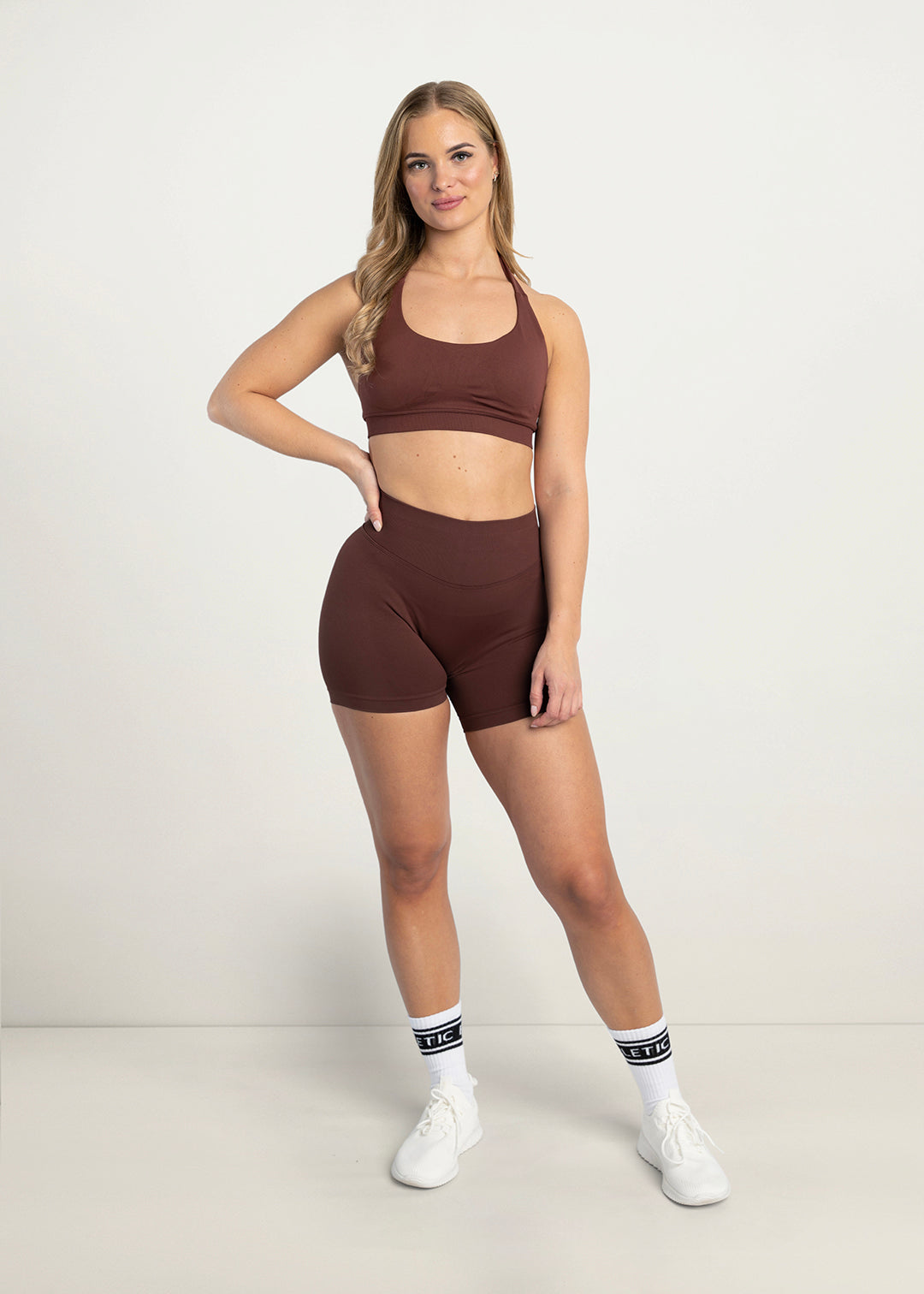 Drivn Shorts – Mocha Fire