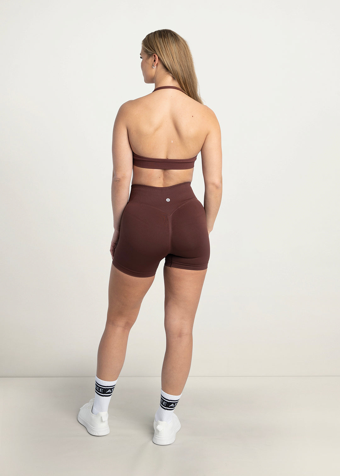 Drivn Shorts – Mocha Fire