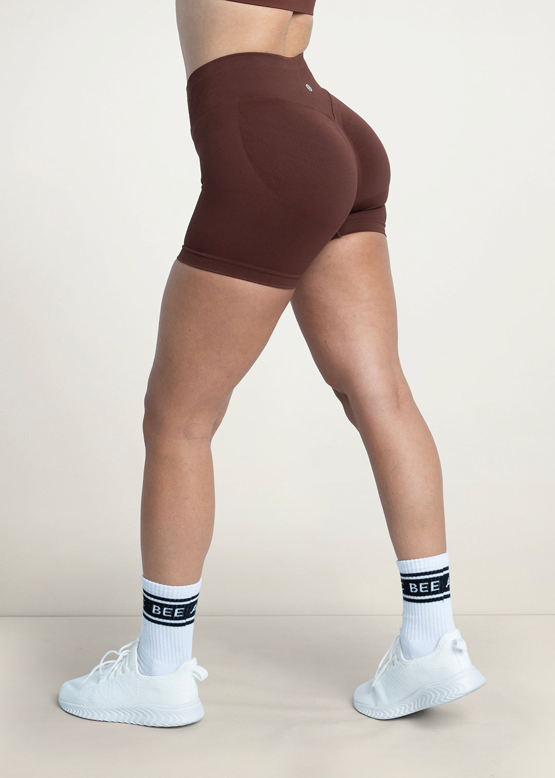 Drivn Shorts – Mocha Fire