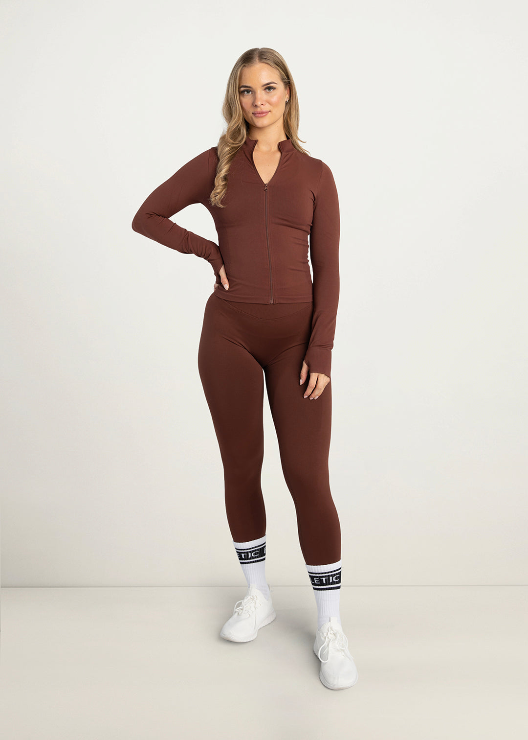 Drivn Jacket – Mocha Fire