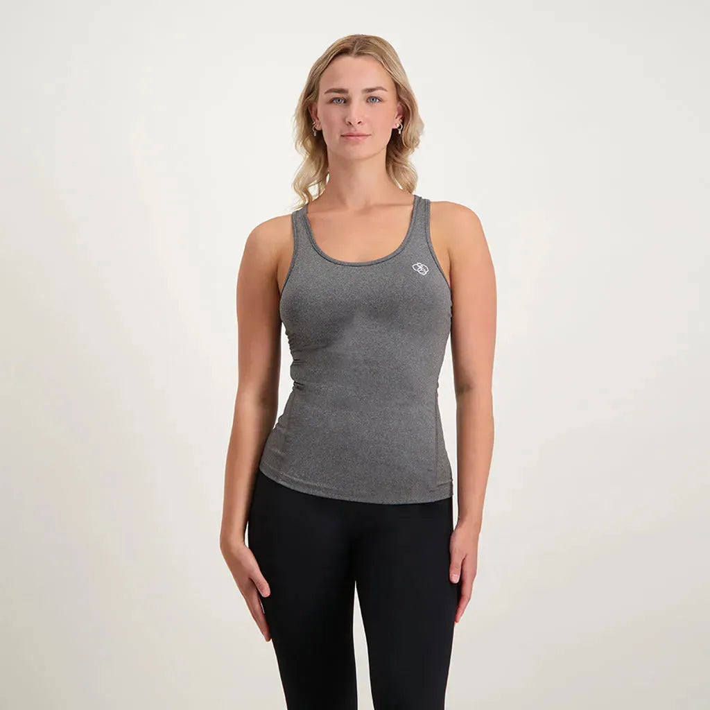 Training Tank Grey - Athletic Bee