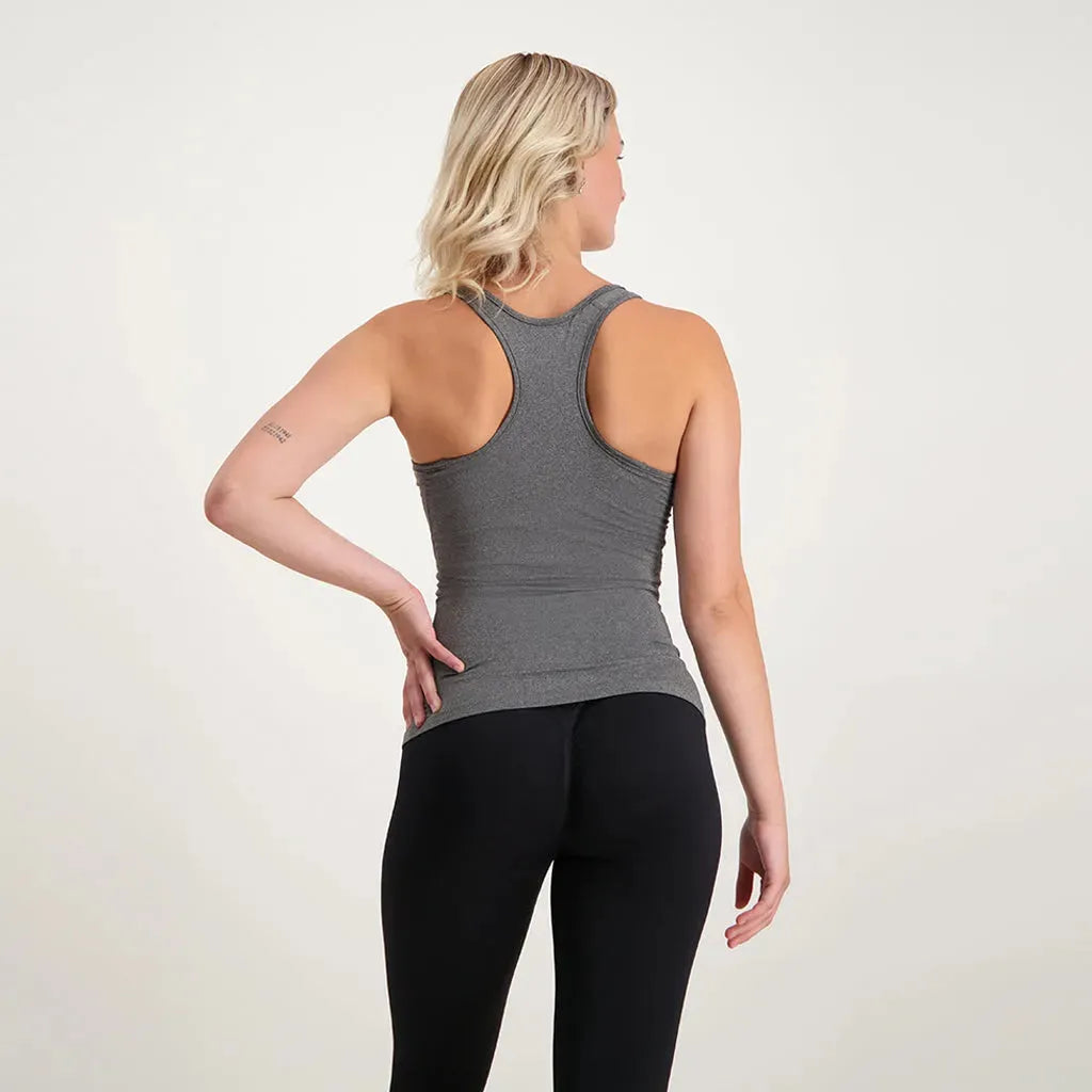 Training Tank Grey - Athletic Bee