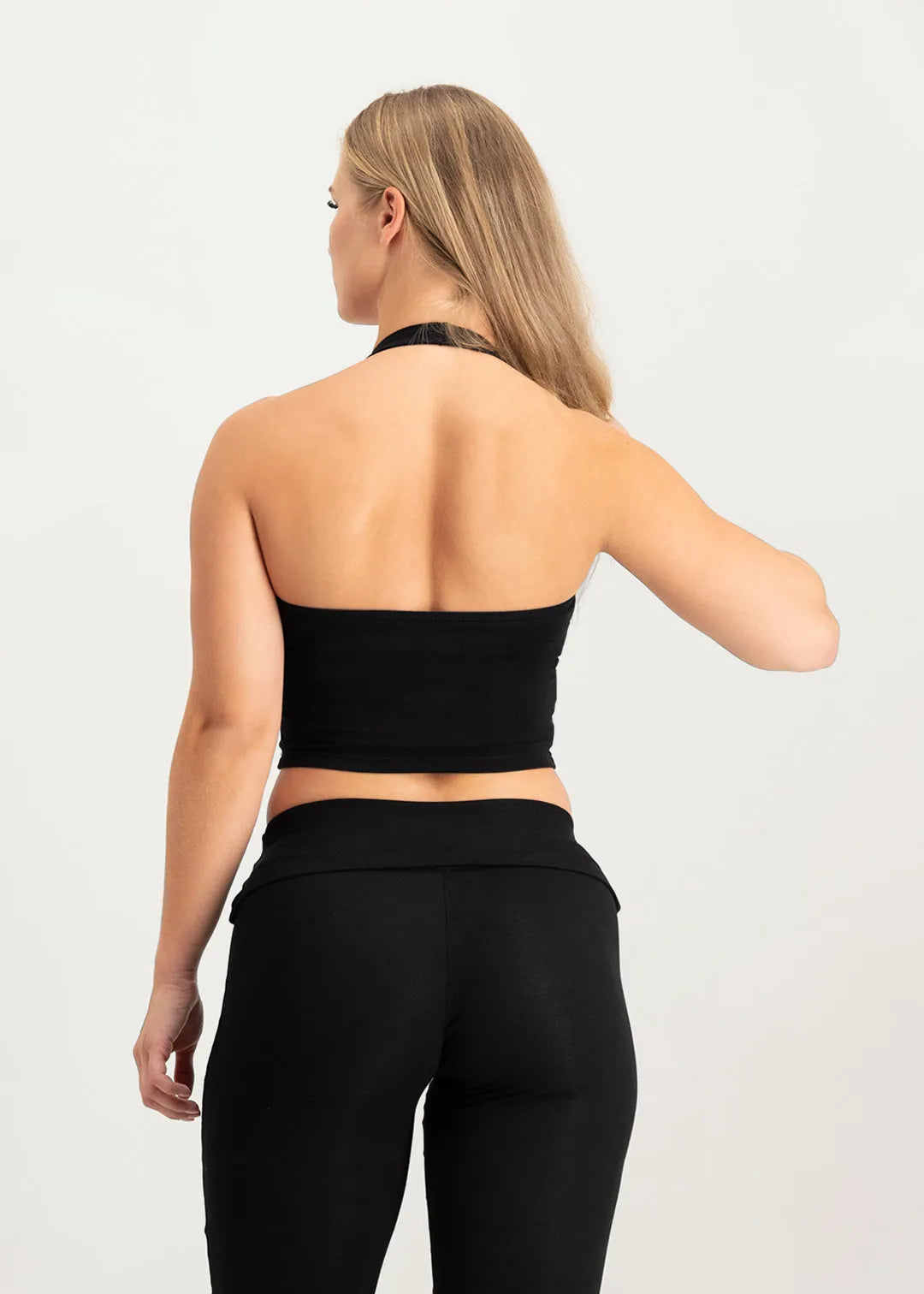 Flare Lounge Top - Schwarz