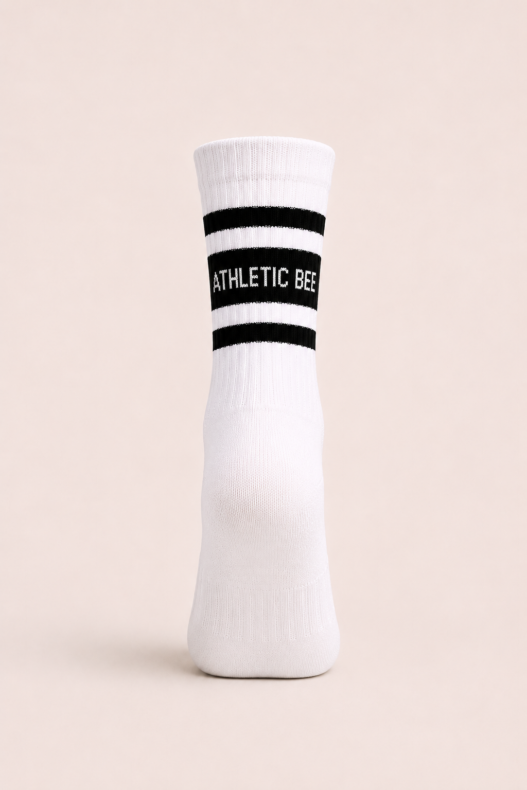 Crew-Socken – Sport – Weiß
