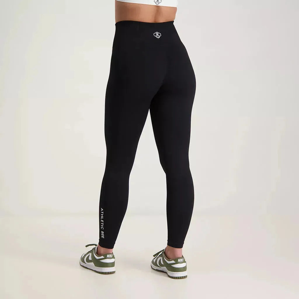 AB Scrunch Legging Black - Athletic Bee