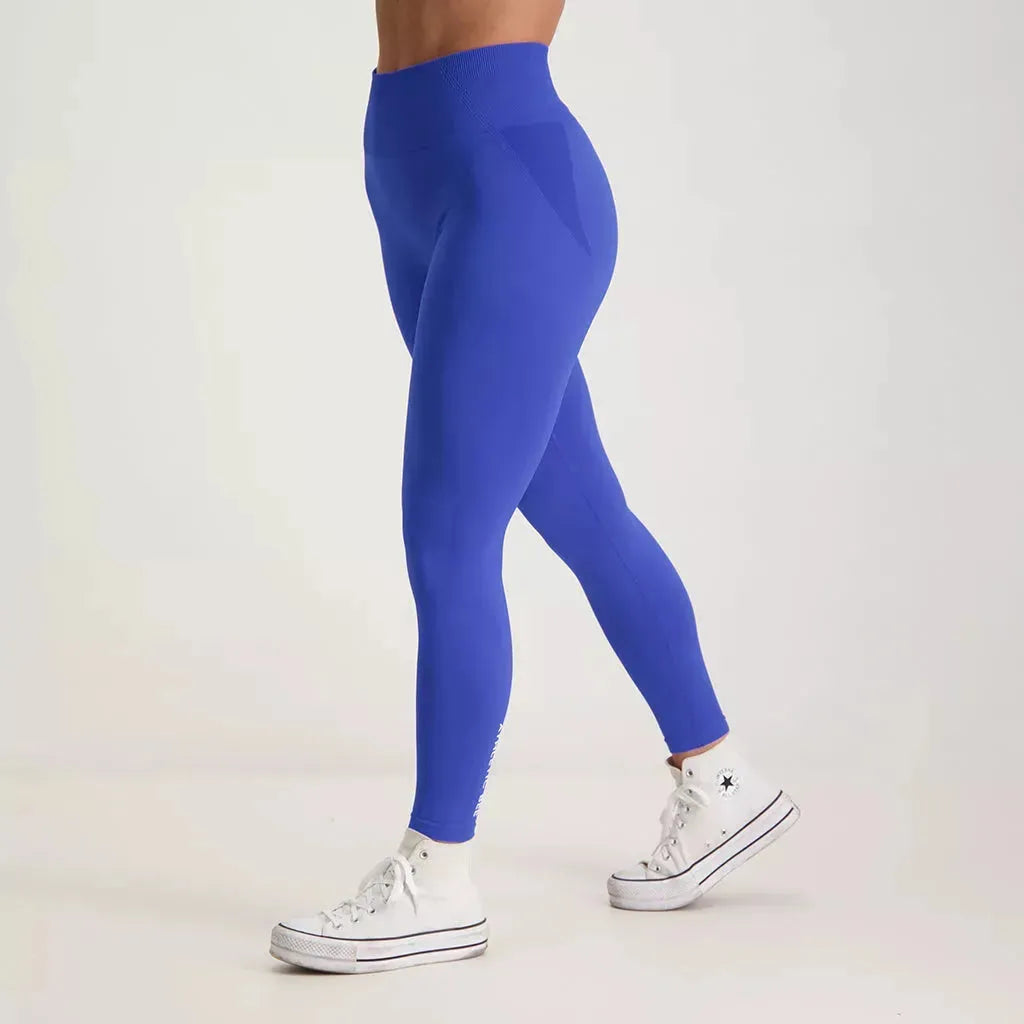 AB Scrunch Legging Blue - Athletic Bee