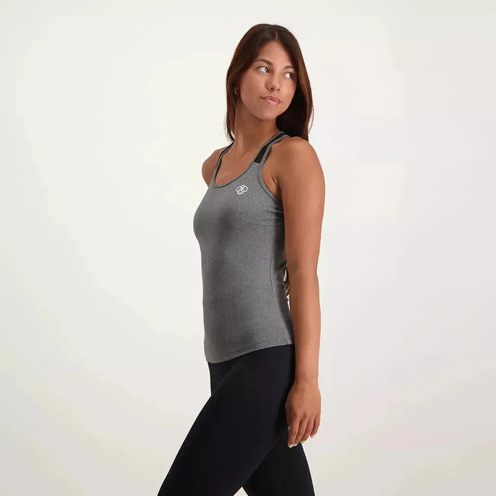 Tank Allure Grey - Athletic Bee